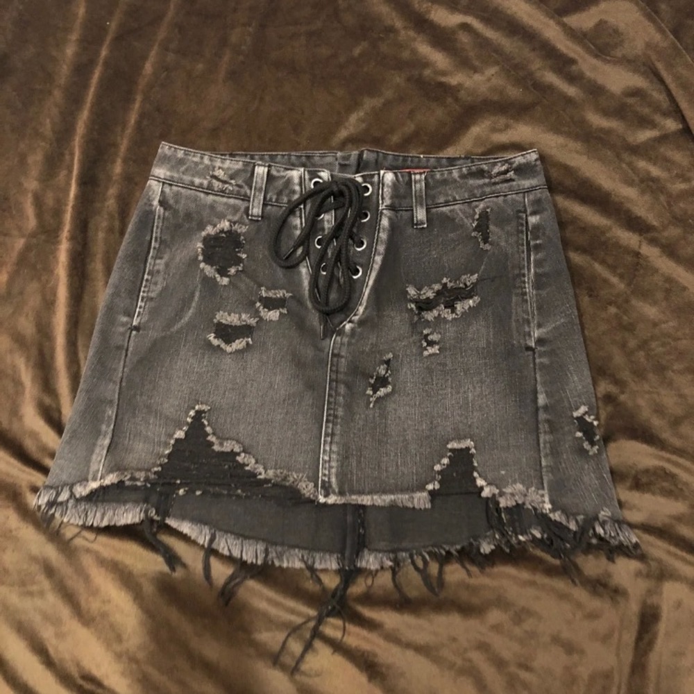 Jean skirt